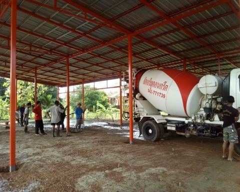 บริการเทพื้นคอนกรีต สกลนคร บริการเทพื้นคอนกรีต สกลนคร