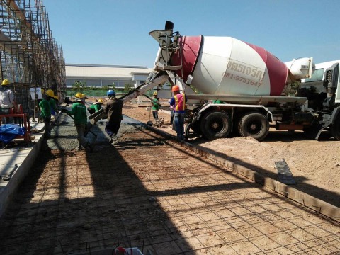 จิตเจริญคอนกรีต คอนกรีตผสมเสร็จ